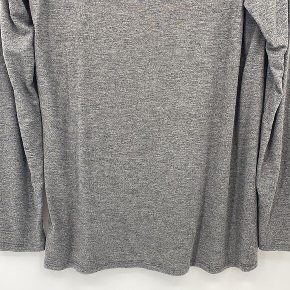 Sweet Journey Women's Casual Gray Long Sleeve Top Size Small - Picture 9 of 10